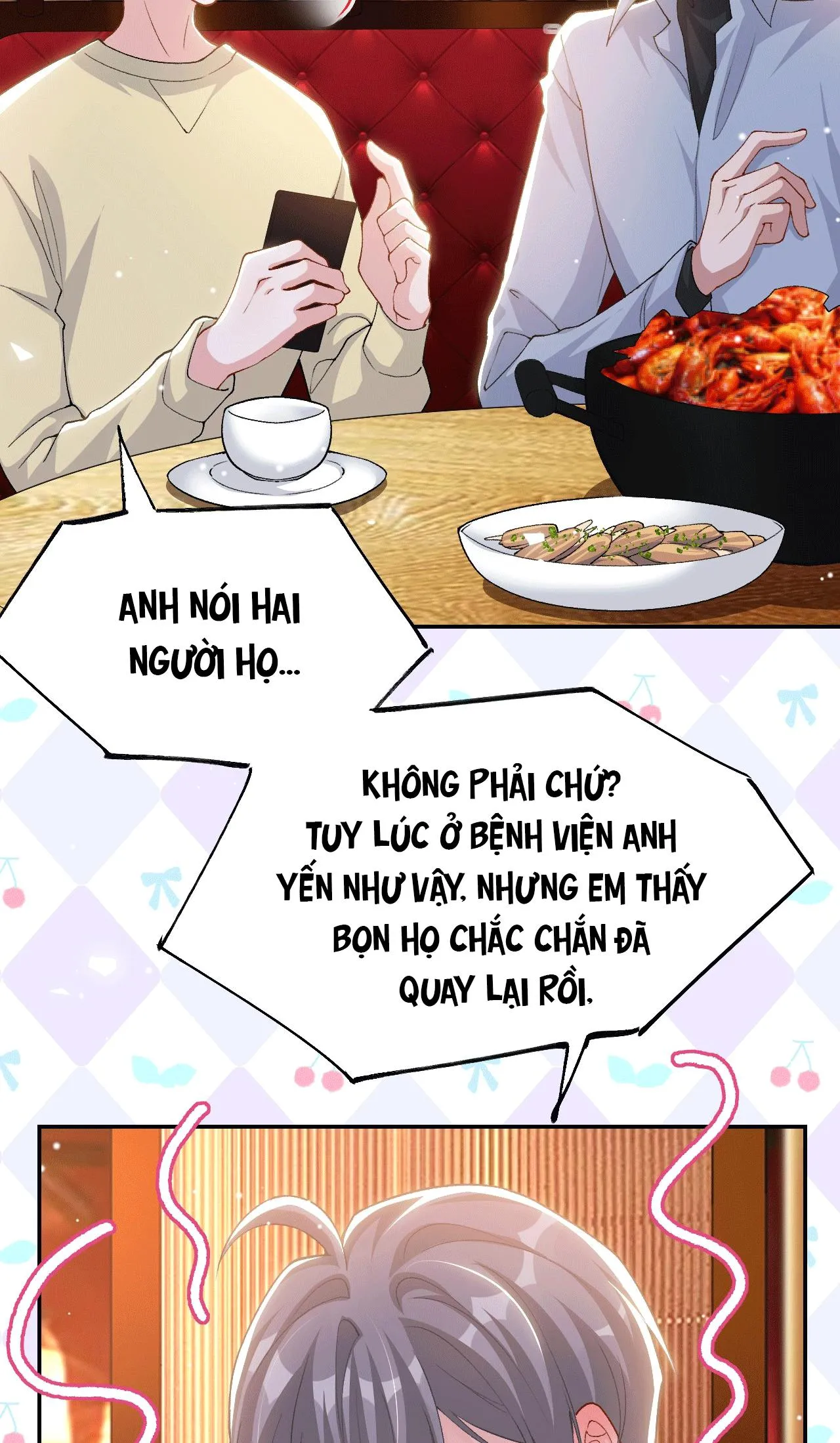 Quan hệ thế thân Chapter 217 Trang 4