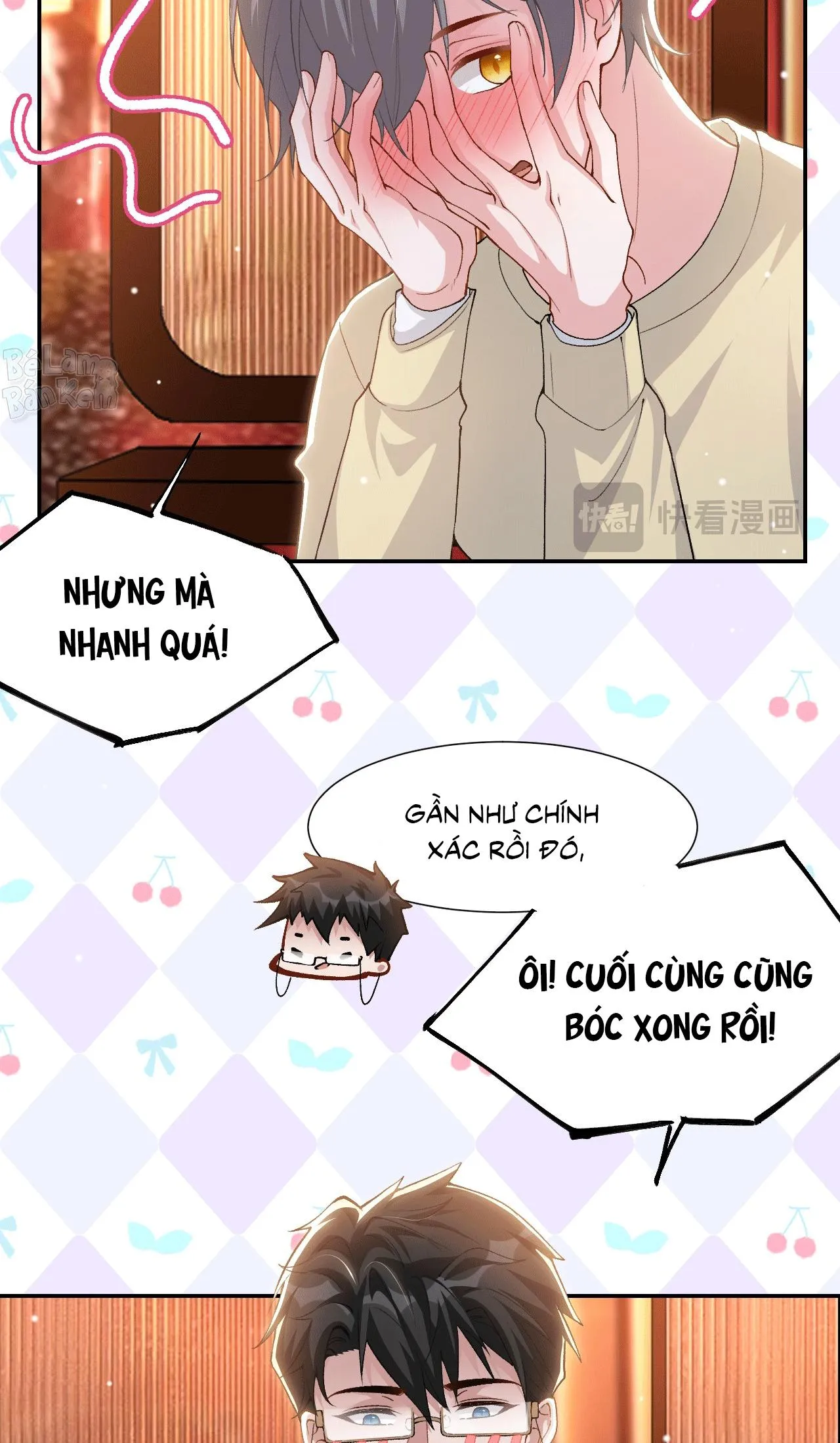 Quan hệ thế thân Chapter 217 Trang 5