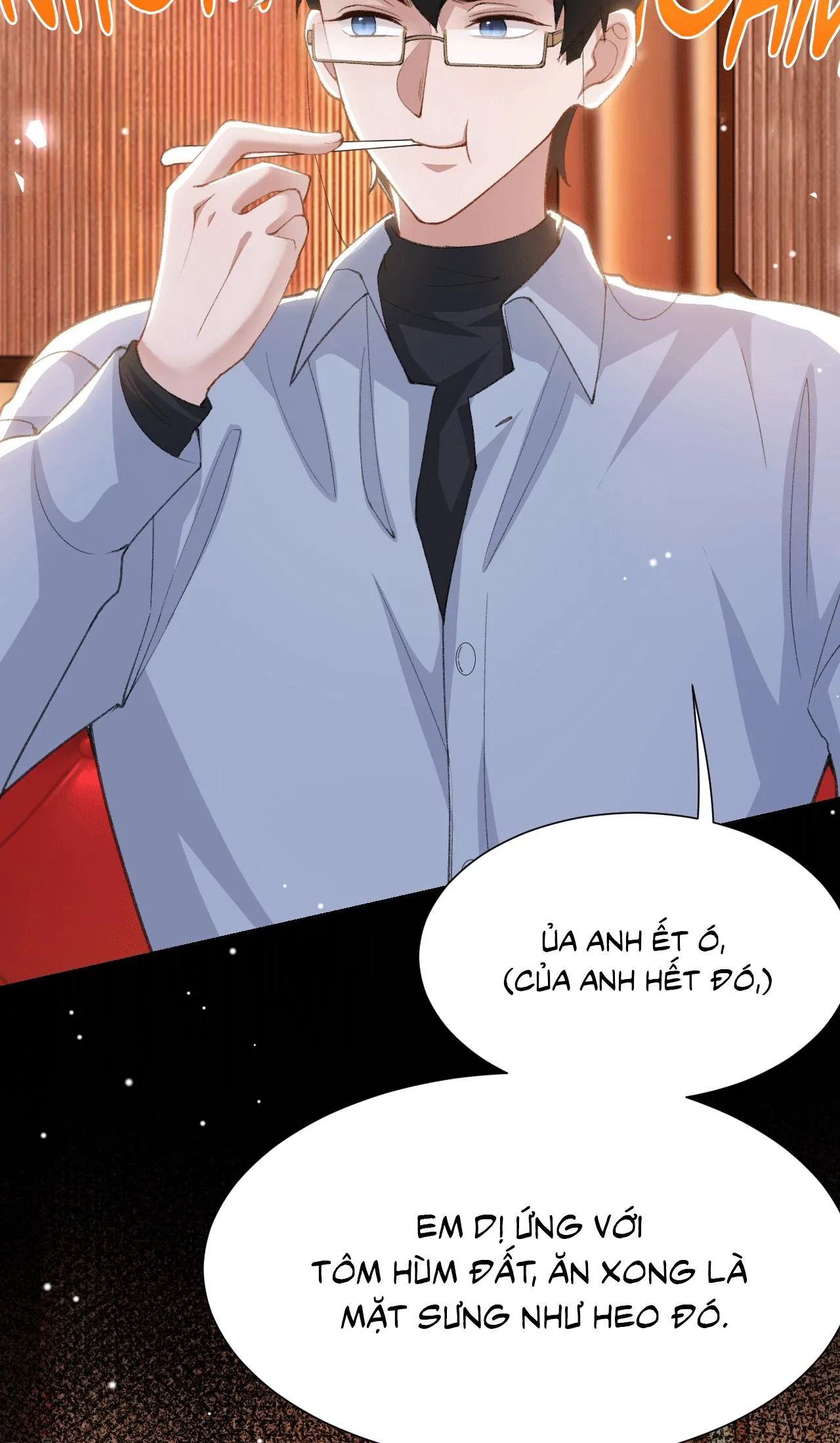 Quan hệ thế thân Chapter 217 Trang 8