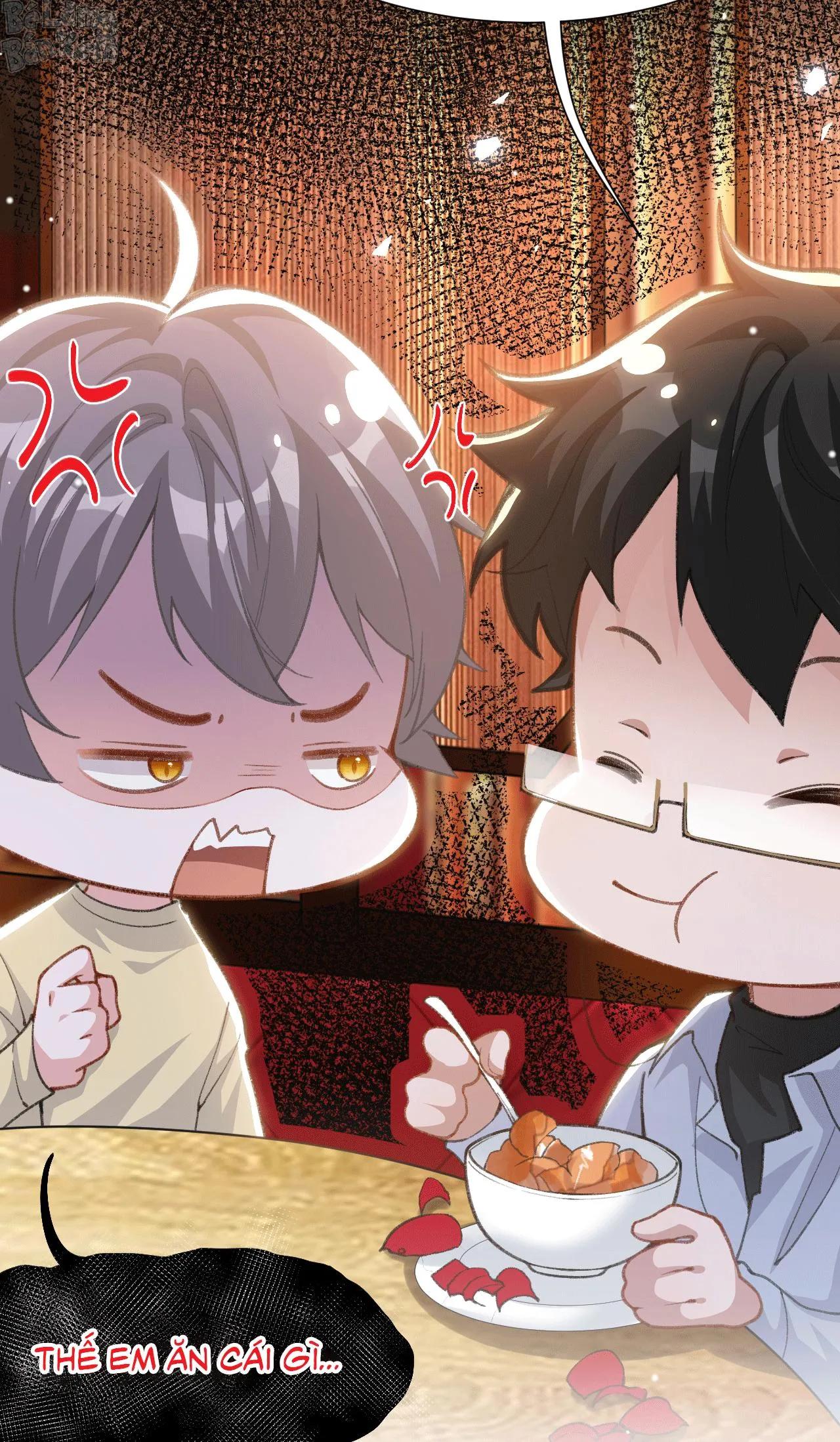 Quan hệ thế thân Chapter 217 Trang 9