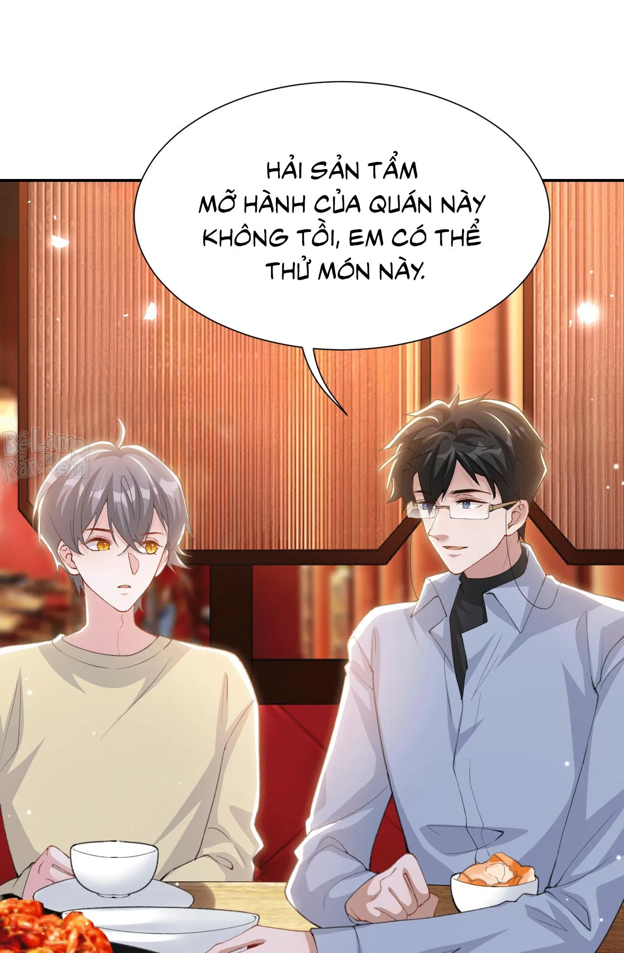 Quan hệ thế thân Chapter 217 Trang 11