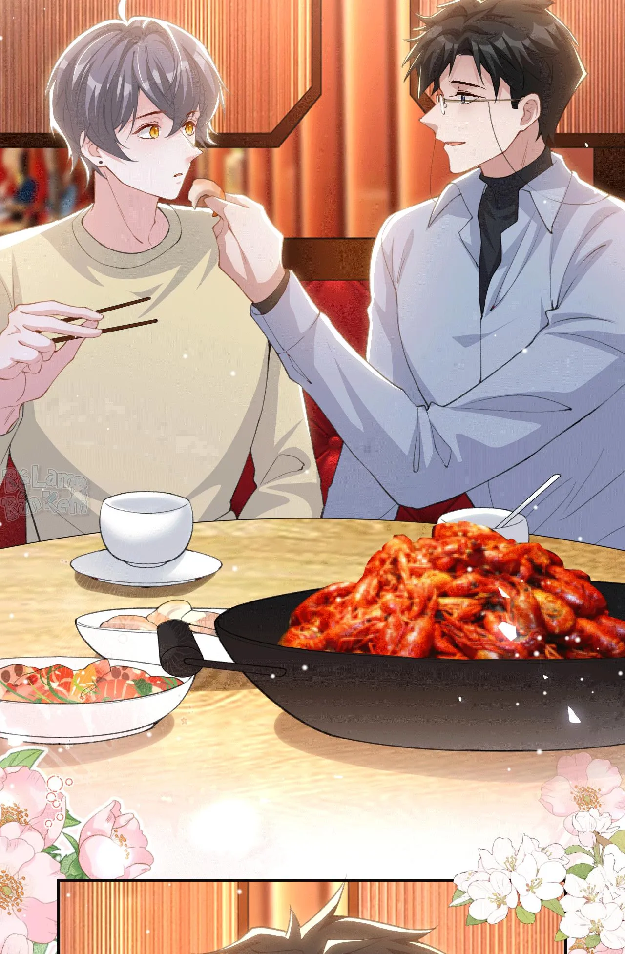 Quan hệ thế thân Chapter 217 Trang 16