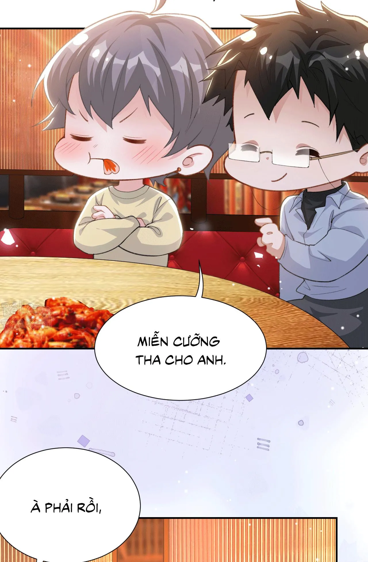 Quan hệ thế thân Chapter 217 Trang 18