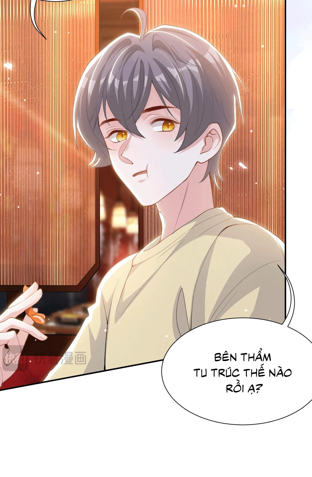 Quan hệ thế thân Chapter 217 Trang 19