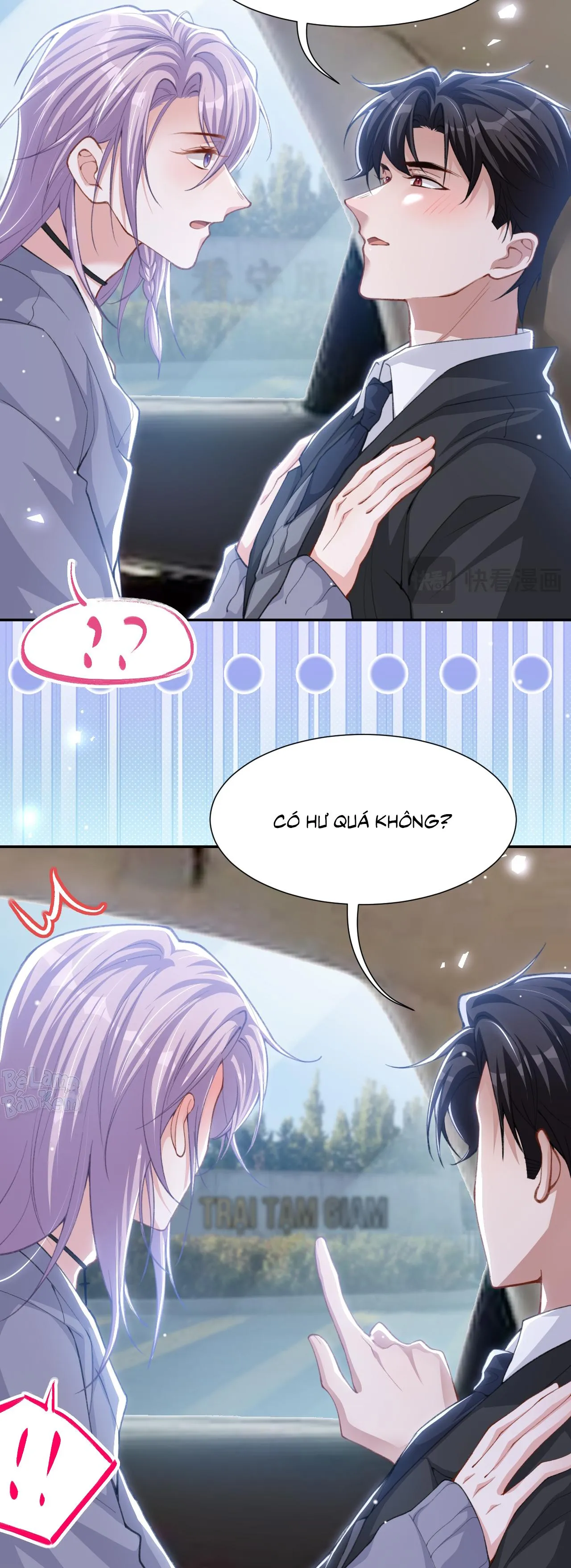 Quan hệ thế thân Chapter 219 Trang 8