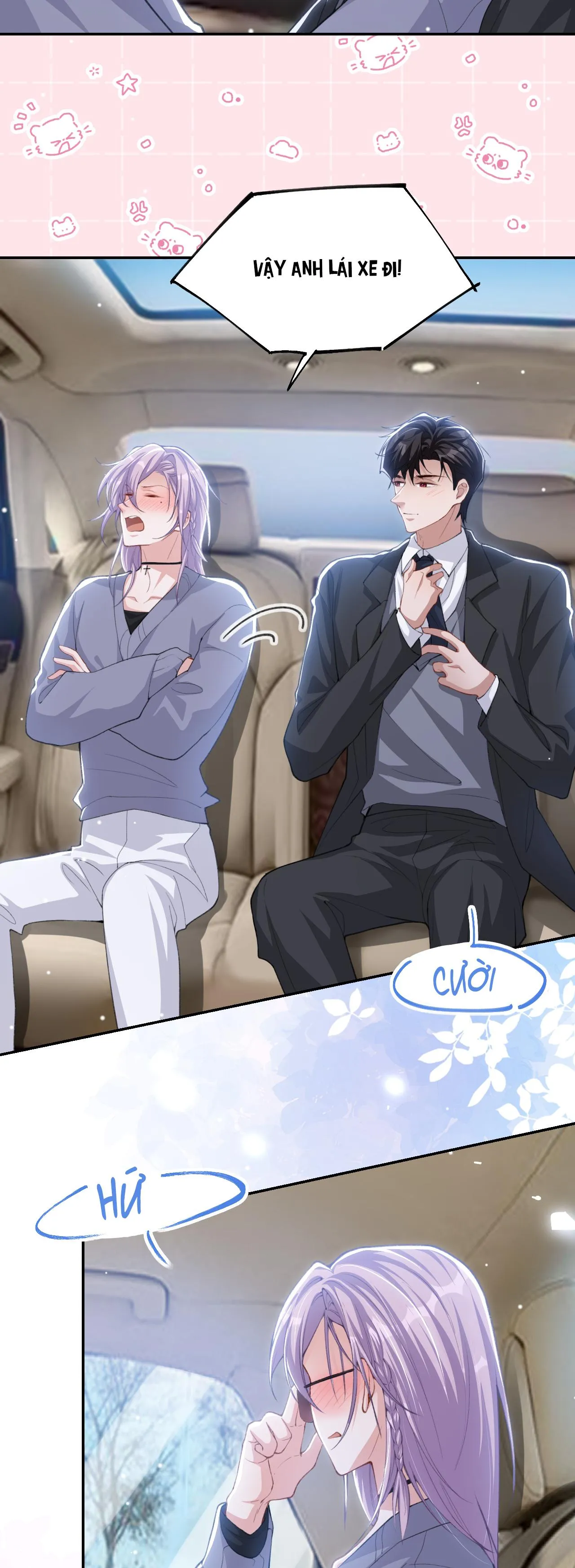 Quan hệ thế thân Chapter 219 Trang 9