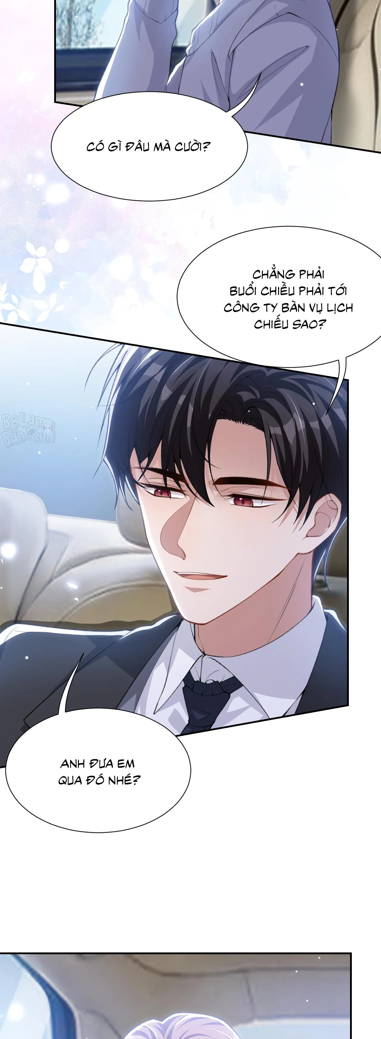 Quan hệ thế thân Chapter 219 Trang 10