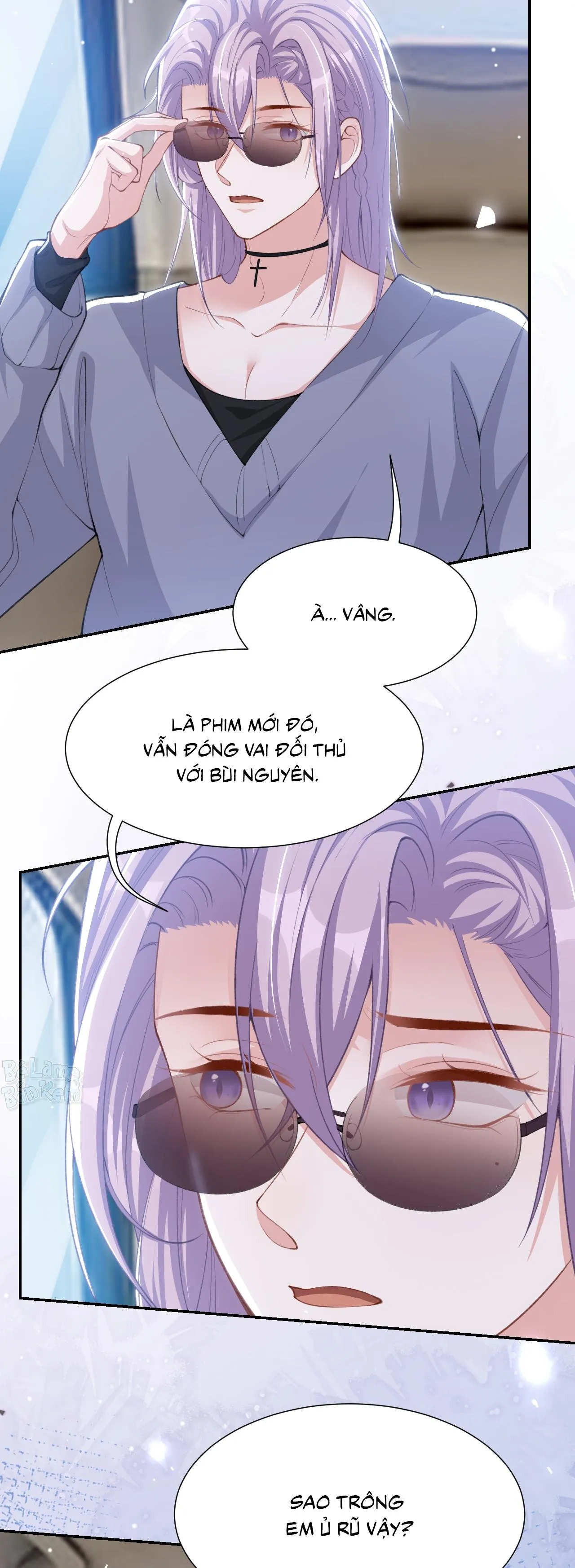 Quan hệ thế thân Chapter 219 Trang 11