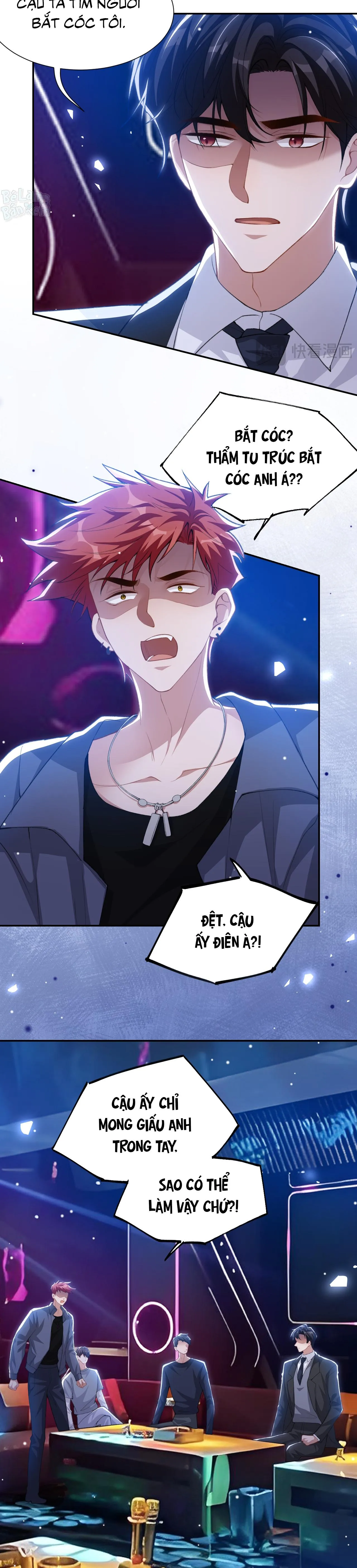 Quan hệ thế thân Chapter 220 Trang 4