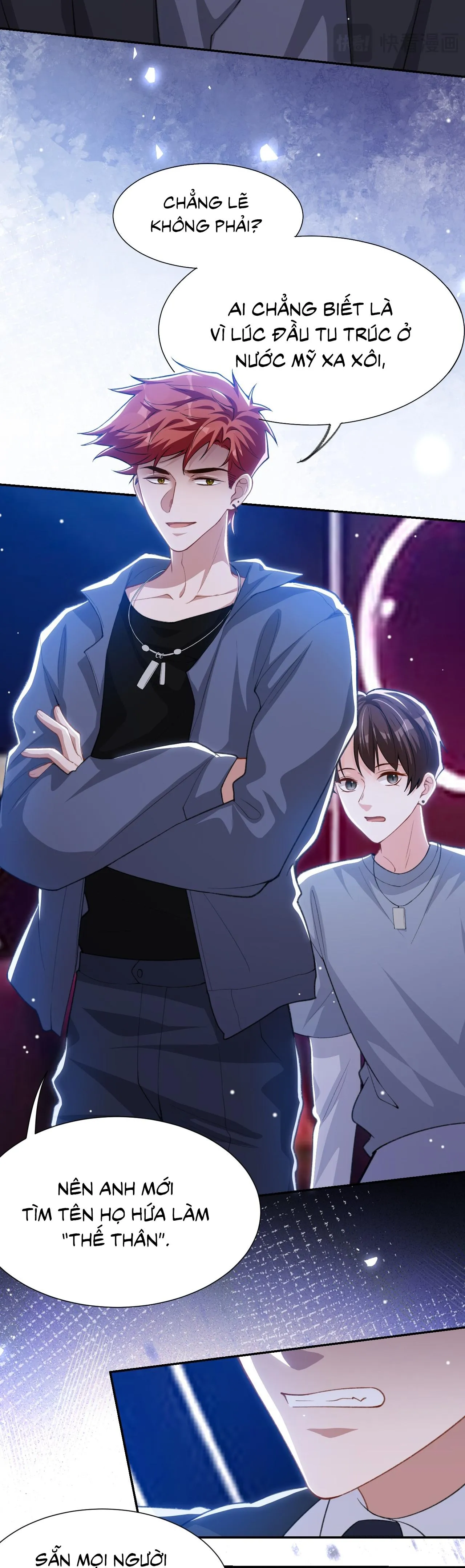 Quan hệ thế thân Chapter 220 Trang 7