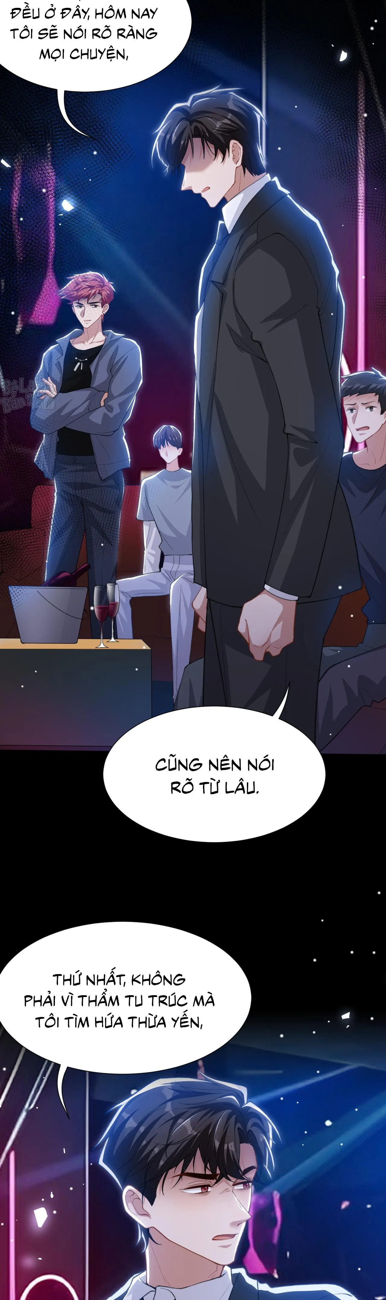 Quan hệ thế thân Chapter 220 Trang 8