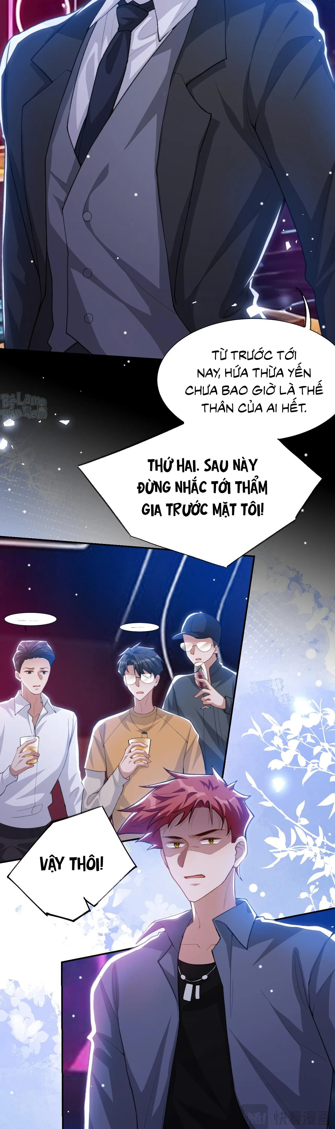 Quan hệ thế thân Chapter 220 Trang 9