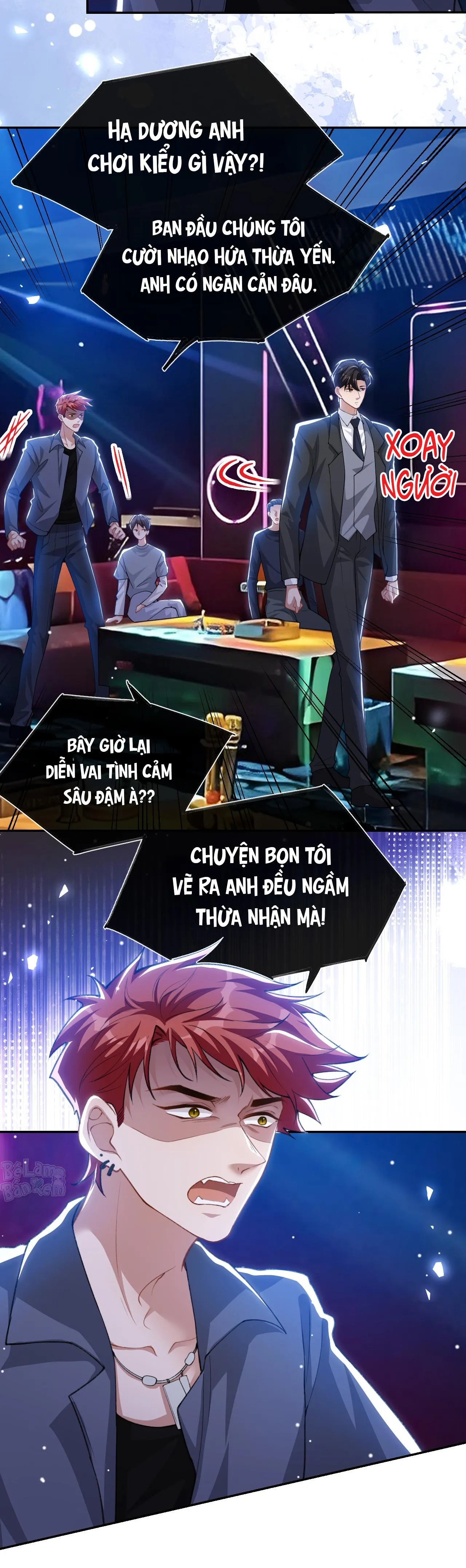 Quan hệ thế thân Chapter 220 Trang 10