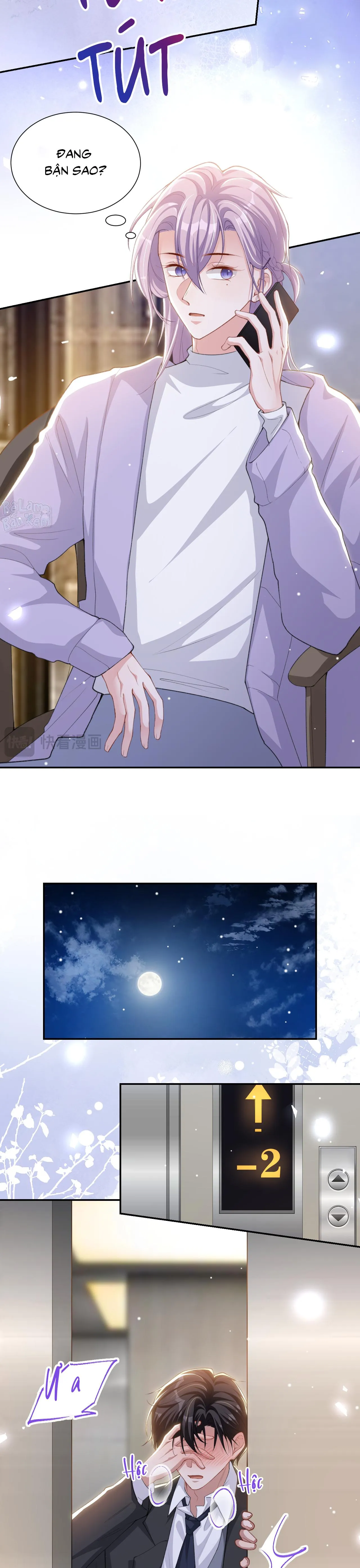 Quan hệ thế thân Chapter 221 Trang 3