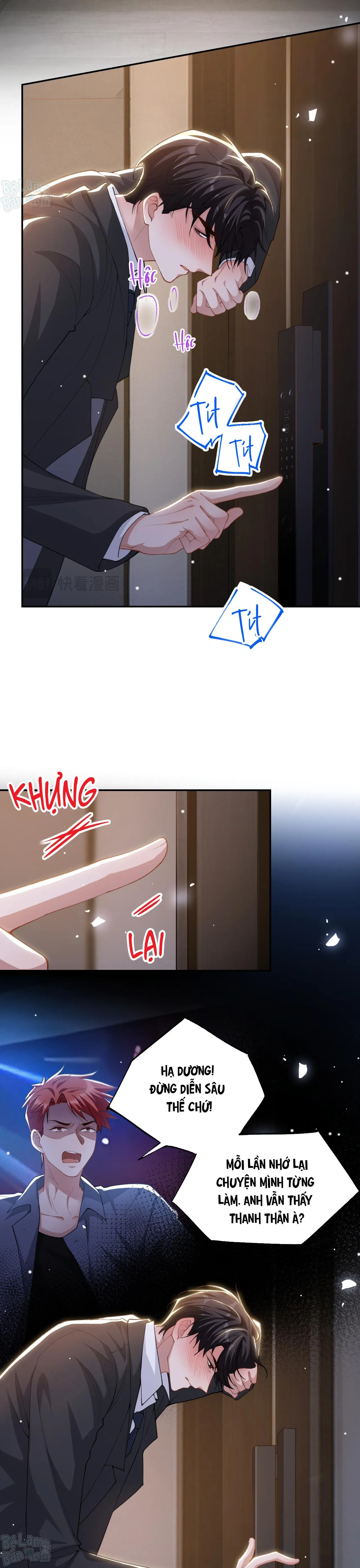 Quan hệ thế thân Chapter 221 Trang 5