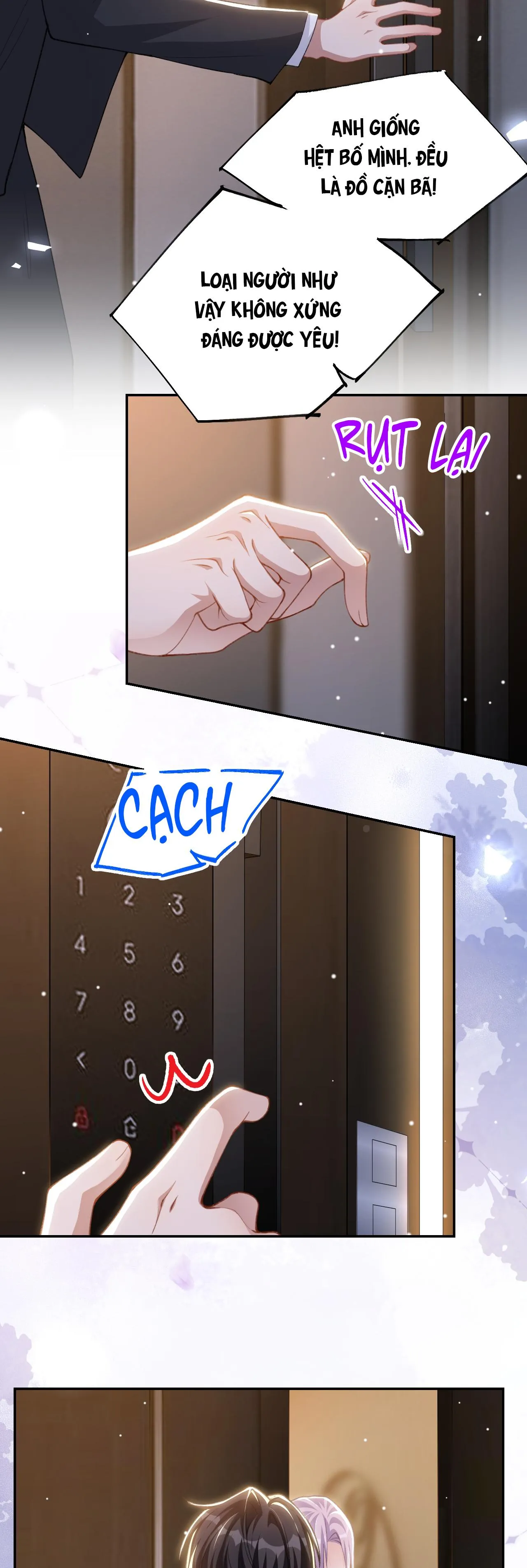 Quan hệ thế thân Chapter 221 Trang 6