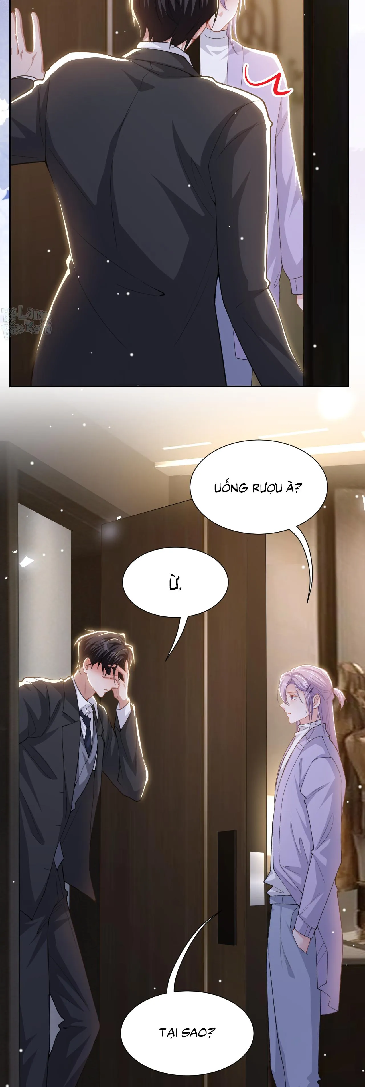 Quan hệ thế thân Chapter 221 Trang 7