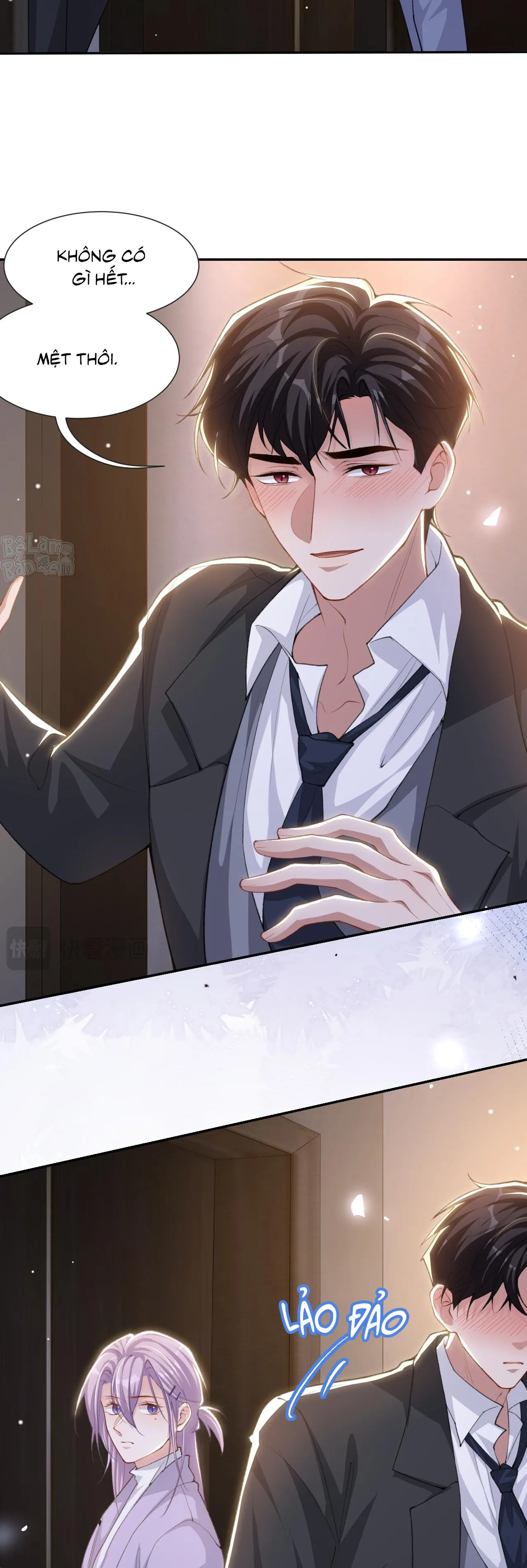 Quan hệ thế thân Chapter 221 Trang 8