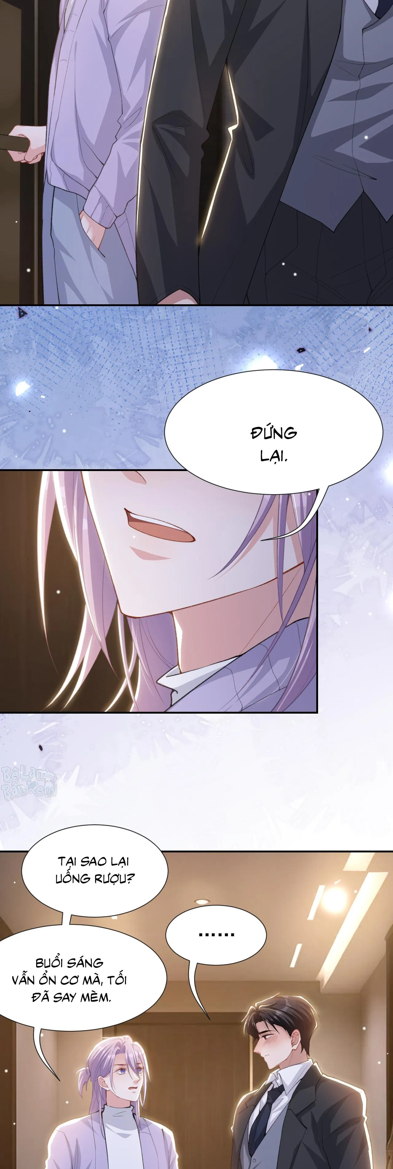 Quan hệ thế thân Chapter 221 Trang 9