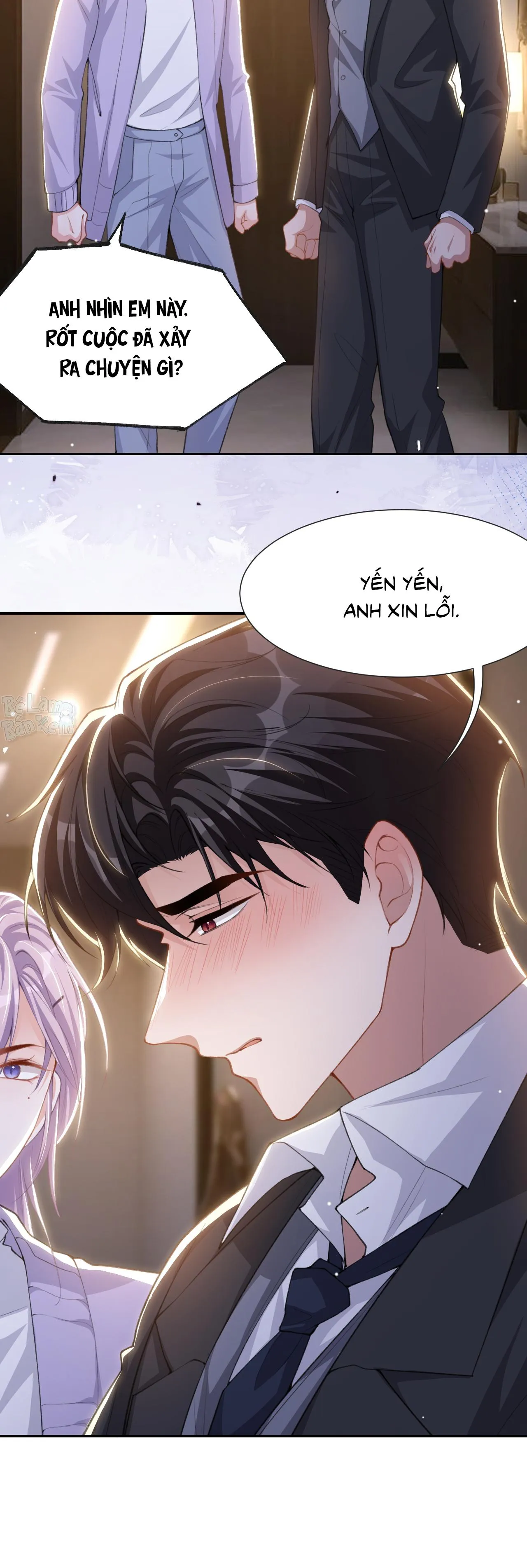 Quan hệ thế thân Chapter 221 Trang 10