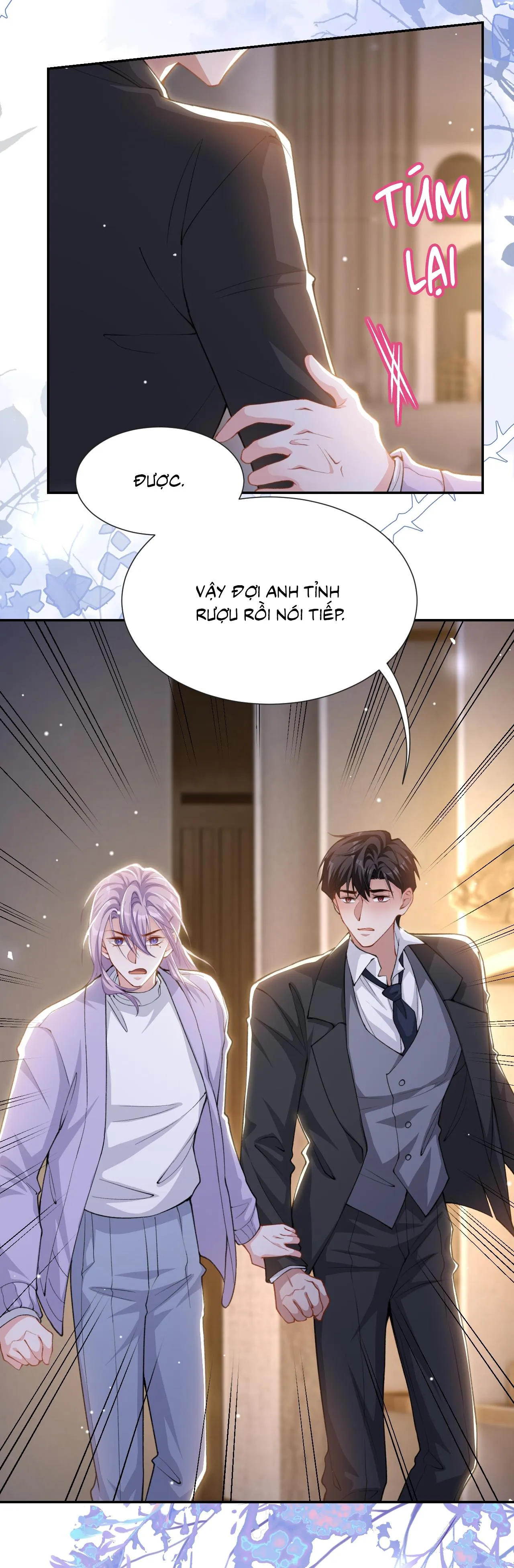 Quan hệ thế thân Chapter 221 Trang 13