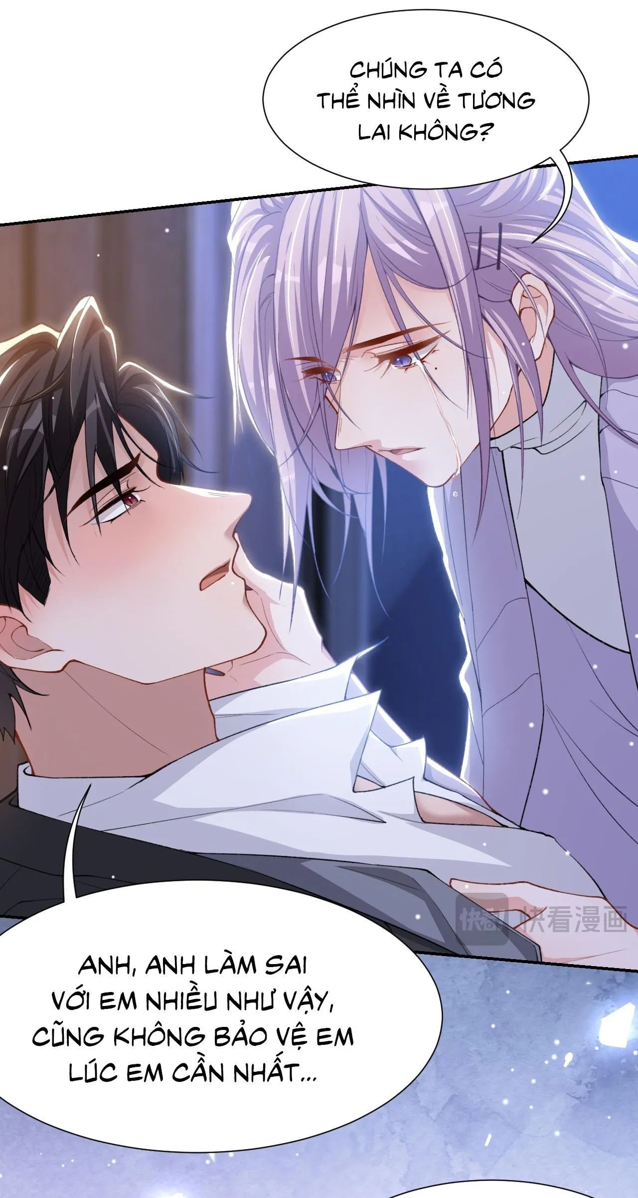 Quan hệ thế thân Chapter 222 Trang 10