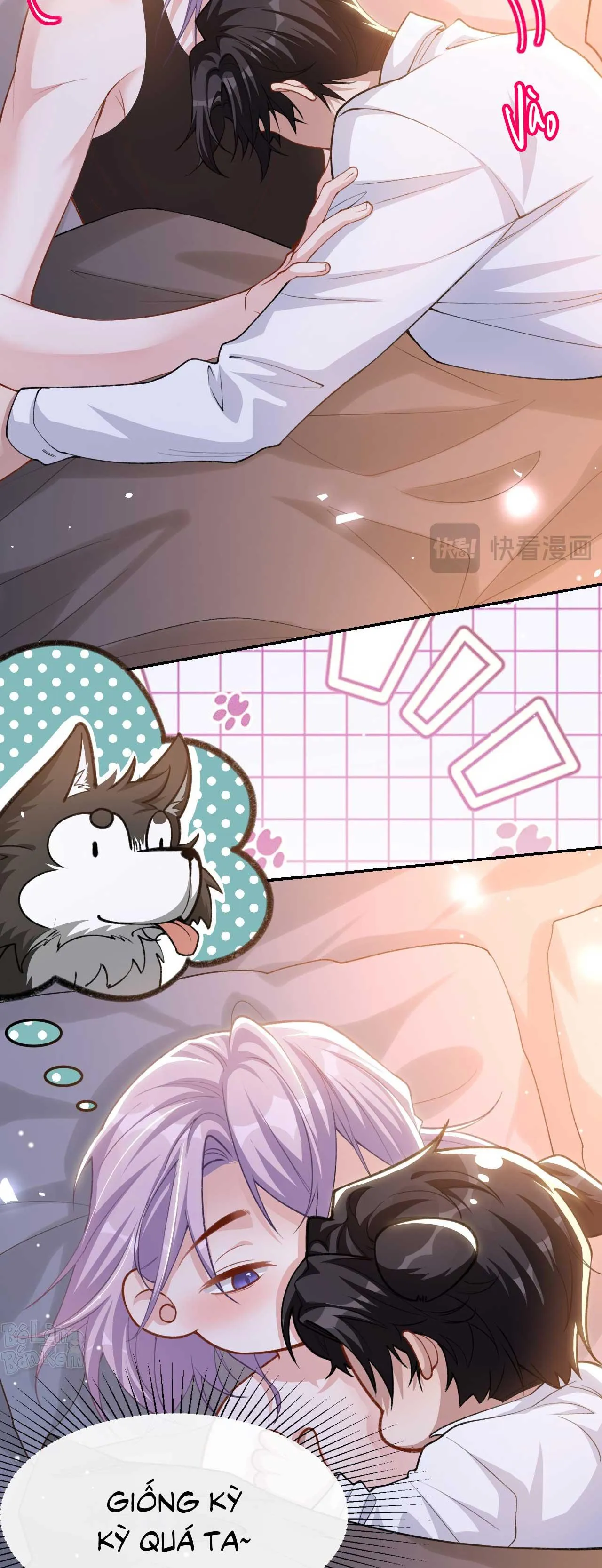 Quan hệ thế thân Chapter 223 Trang 4