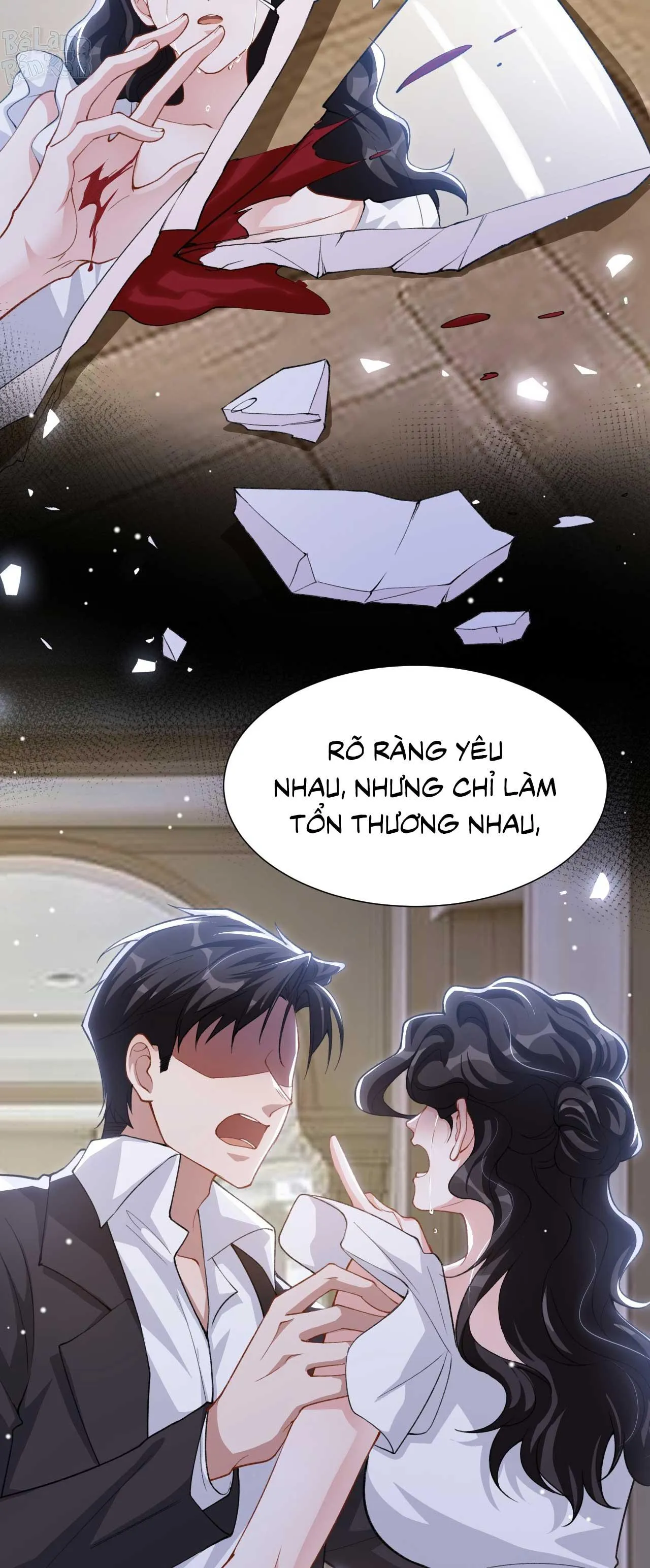 Quan hệ thế thân Chapter 223 Trang 16