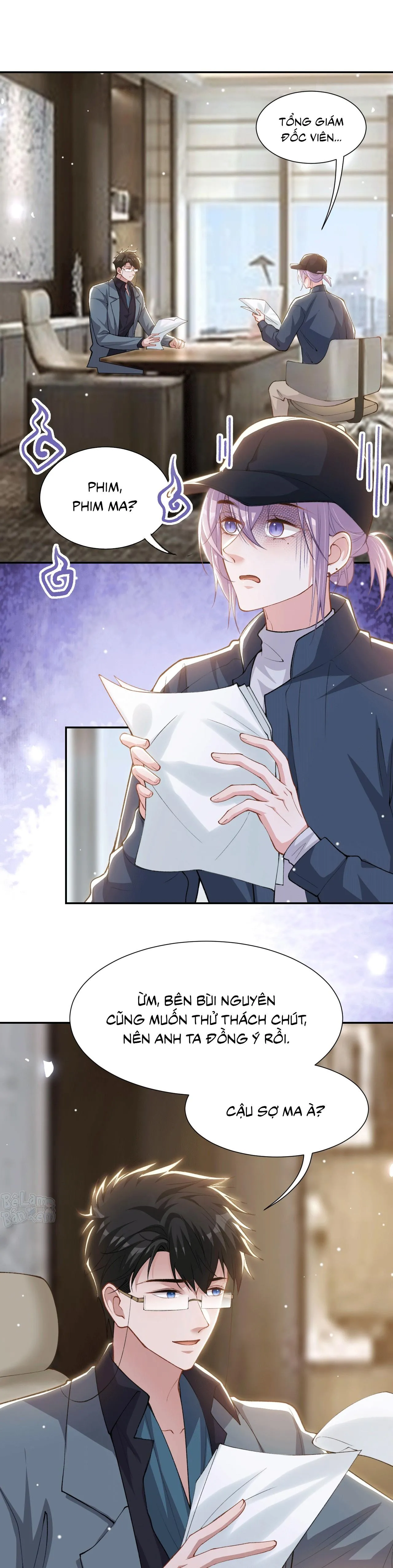 Quan hệ thế thân Chapter 224 Trang 6