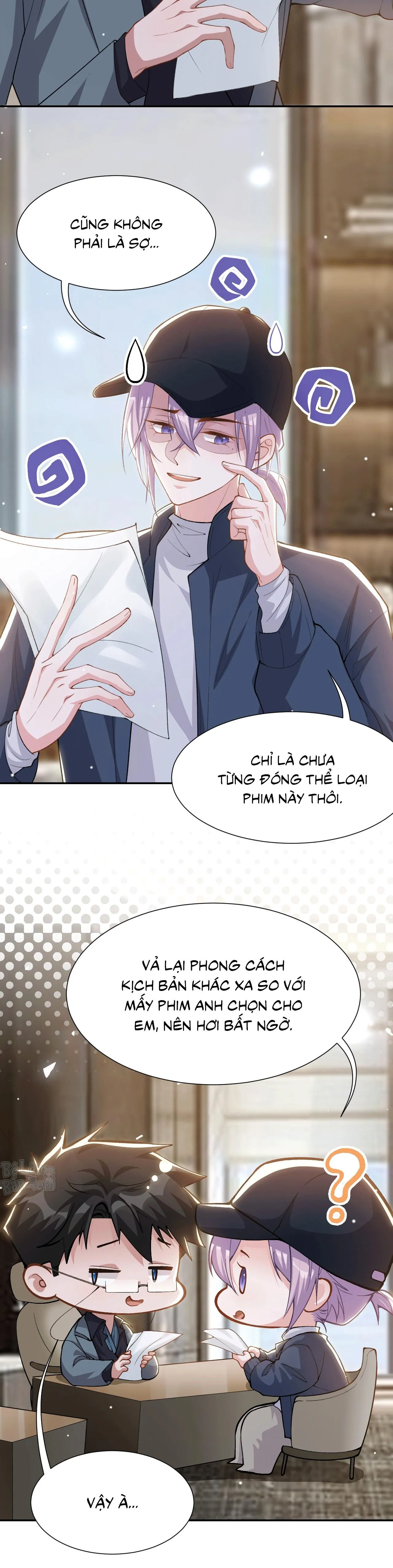 Quan hệ thế thân Chapter 224 Trang 7