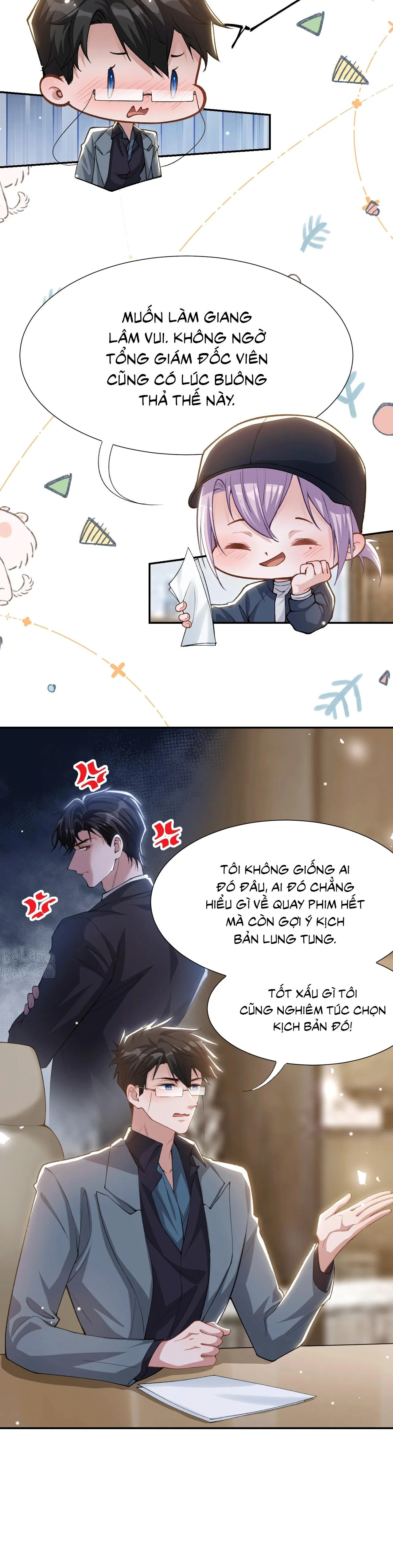 Quan hệ thế thân Chapter 224 Trang 9