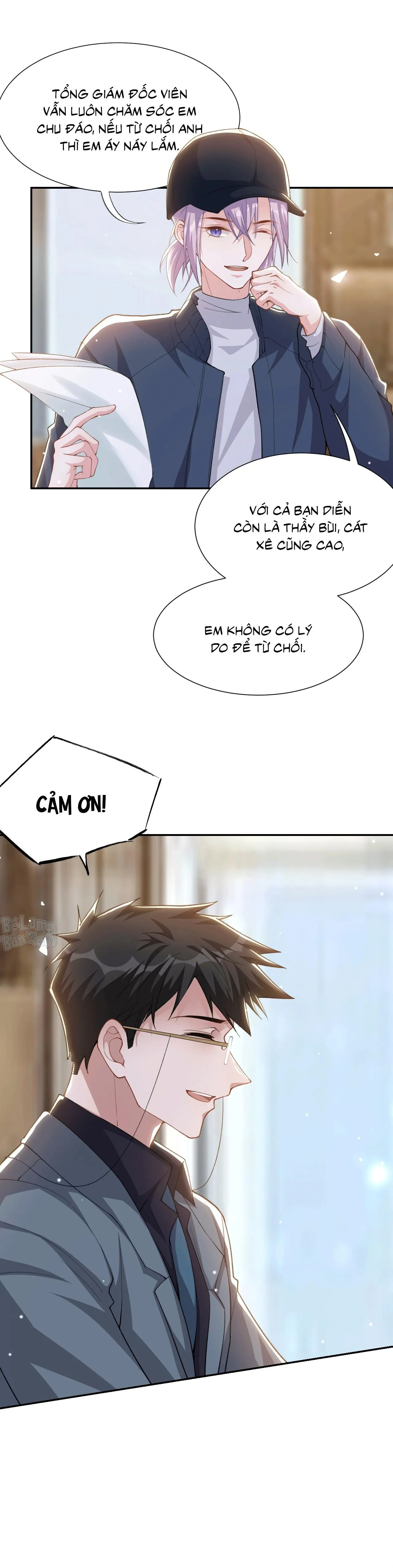 Quan hệ thế thân Chapter 224 Trang 10