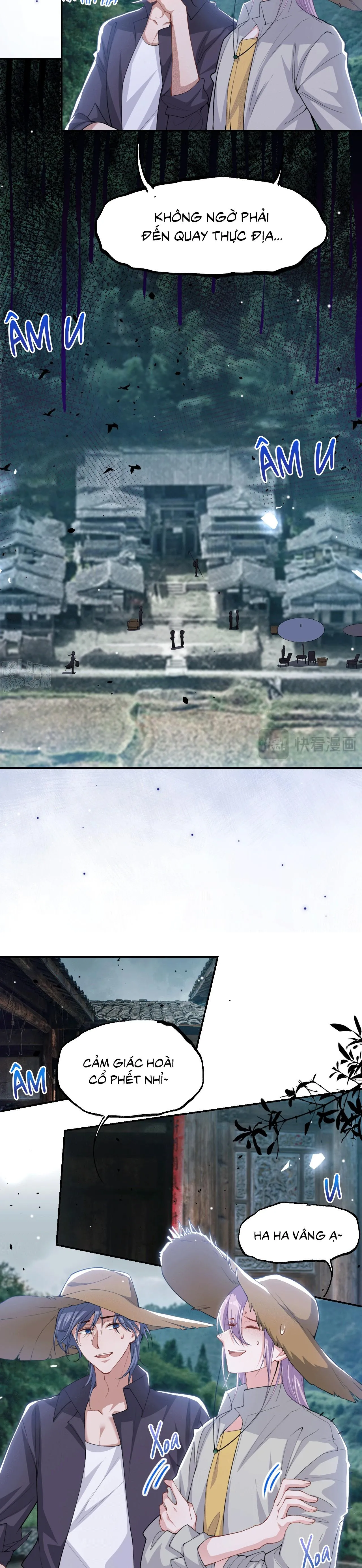 Quan hệ thế thân Chapter 224 Trang 12