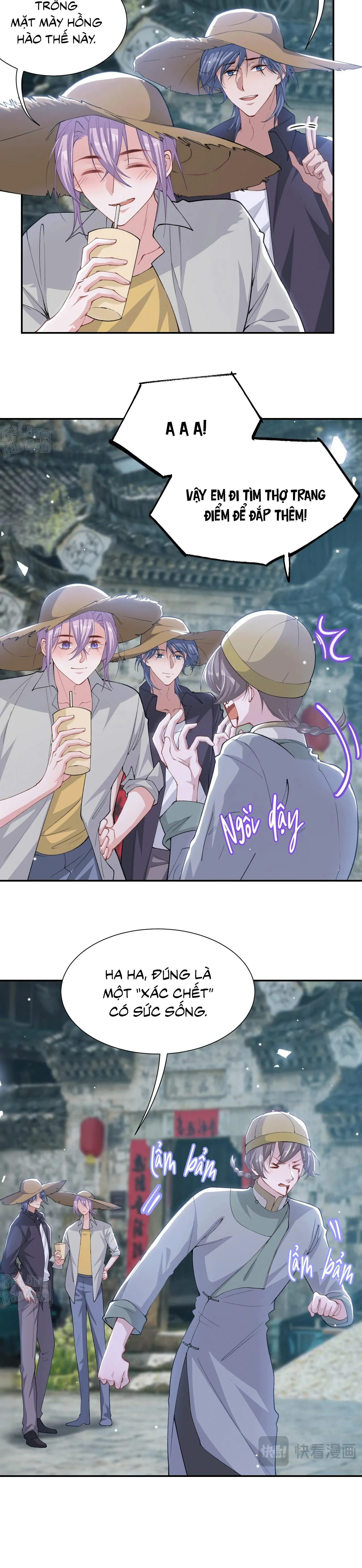 Quan hệ thế thân Chapter 224 Trang 15