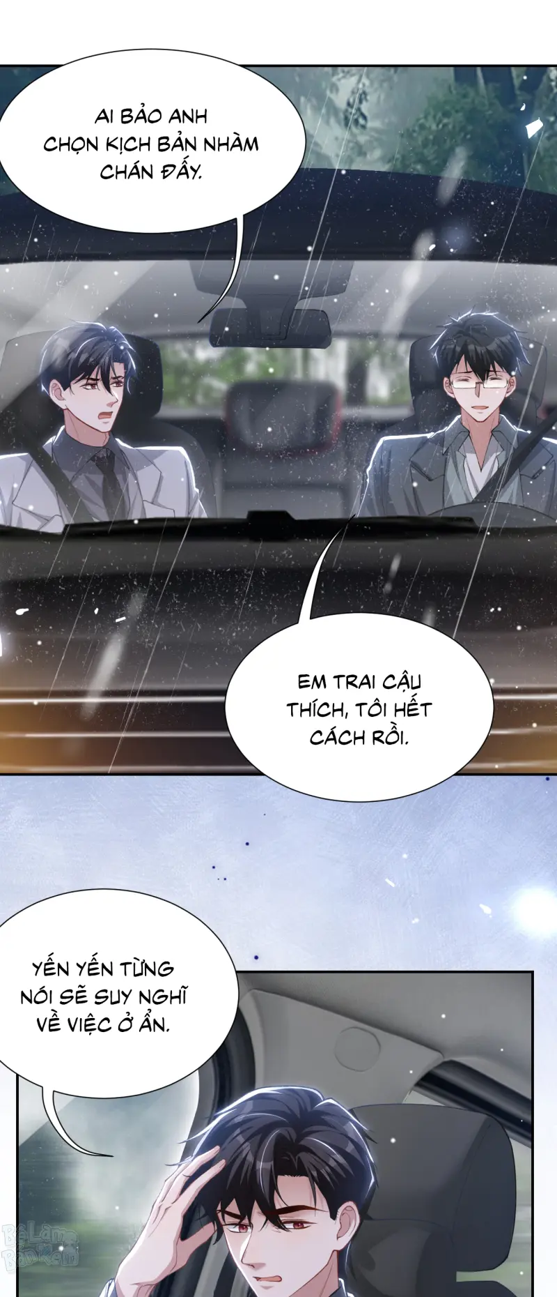 Quan hệ thế thân Chapter 225 Trang 8