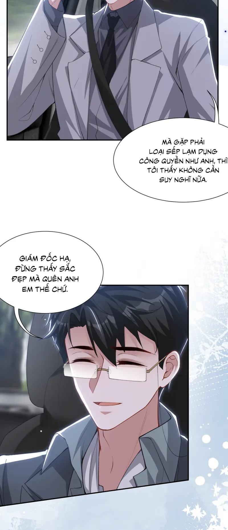 Quan hệ thế thân Chapter 225 Trang 9