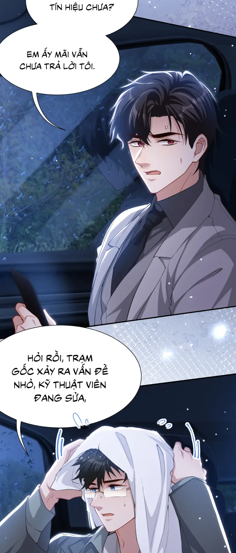 Quan hệ thế thân Chapter 226 Trang 4