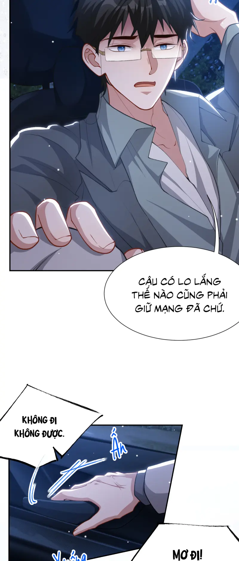 Quan hệ thế thân Chapter 226 Trang 8