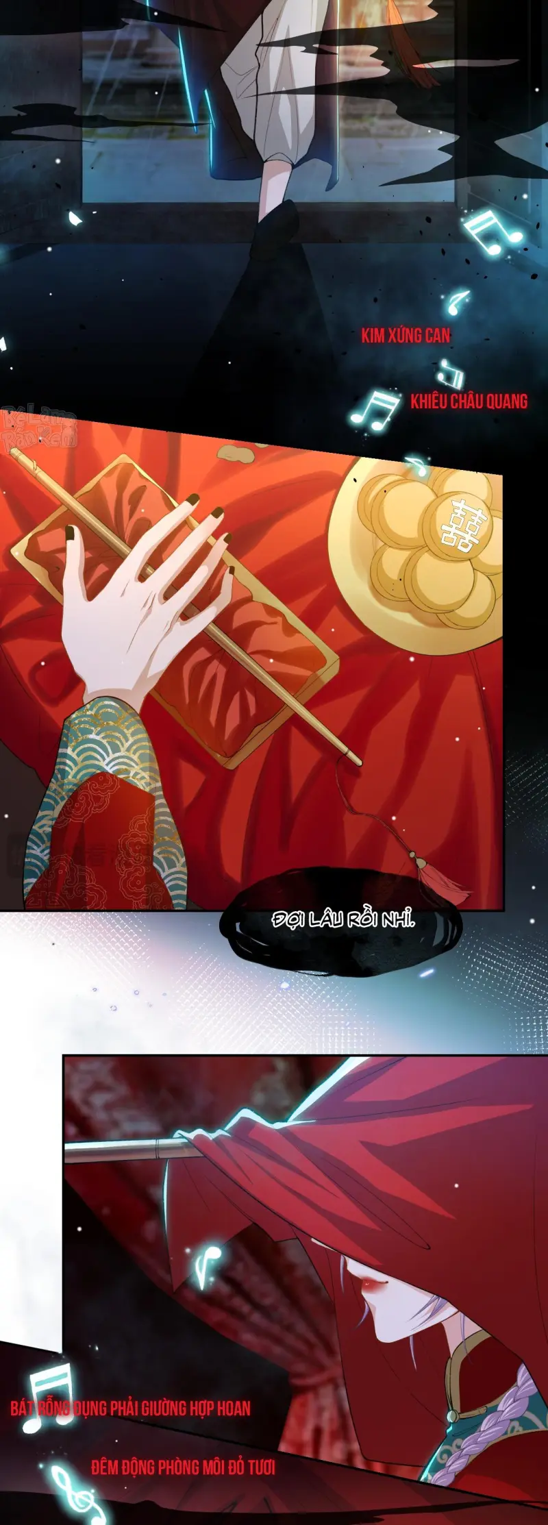 Quan hệ thế thân Chapter 227 Trang 4