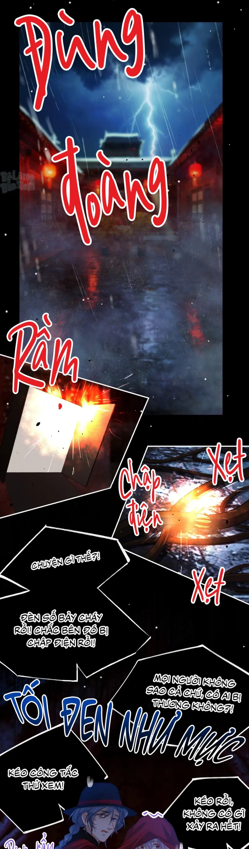 Quan hệ thế thân Chapter 227 Trang 6