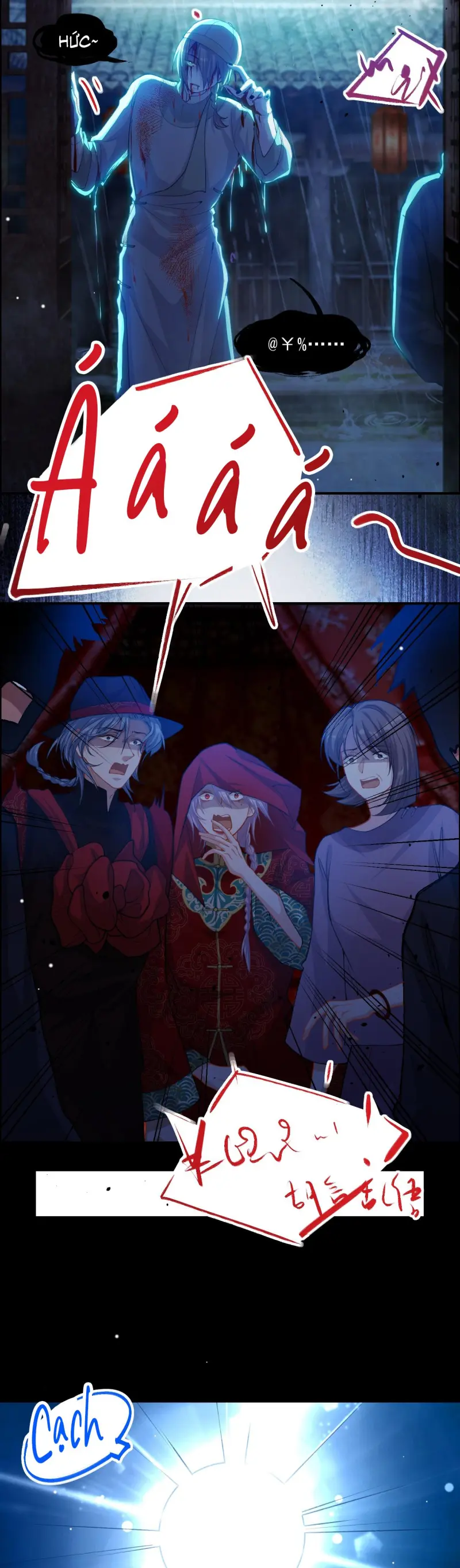 Quan hệ thế thân Chapter 227 Trang 8