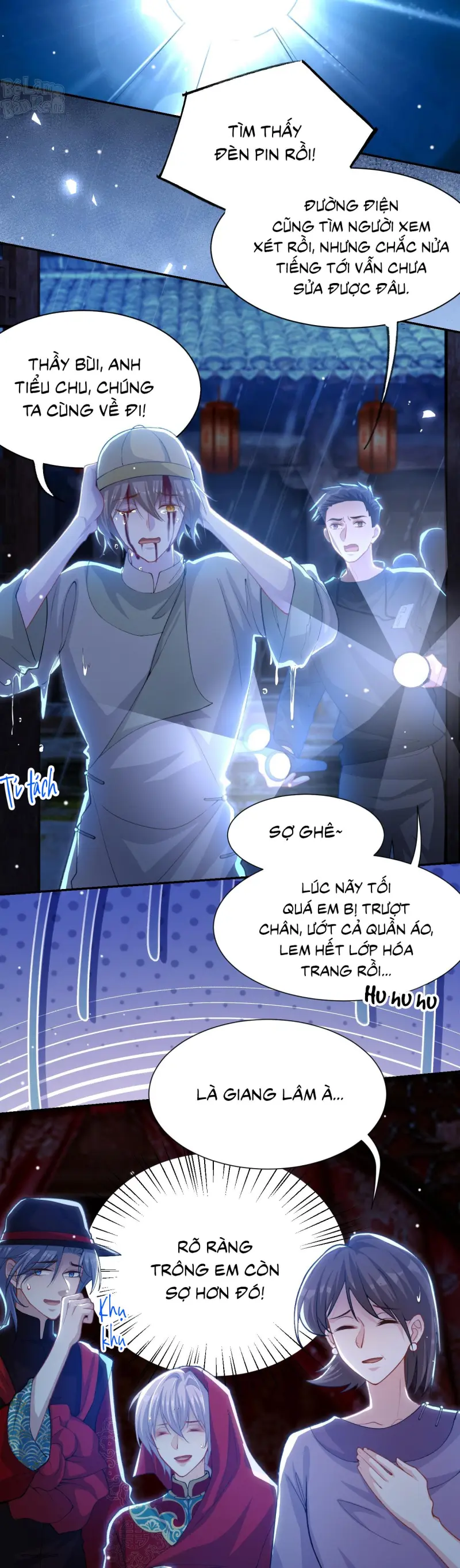 Quan hệ thế thân Chapter 227 Trang 9
