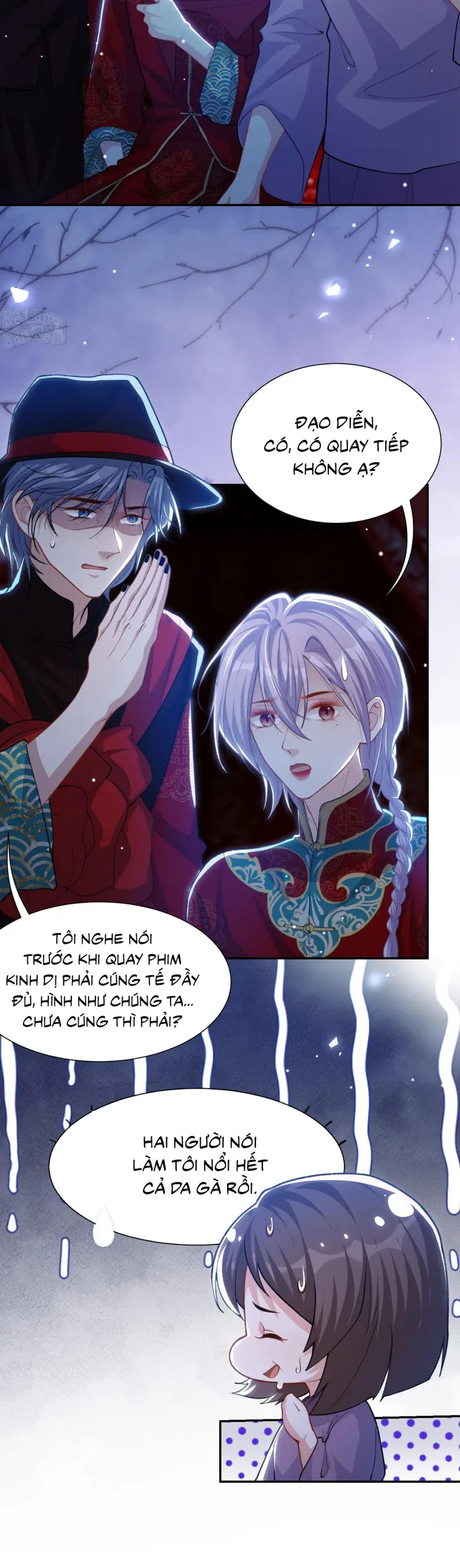 Quan hệ thế thân Chapter 227 Trang 10