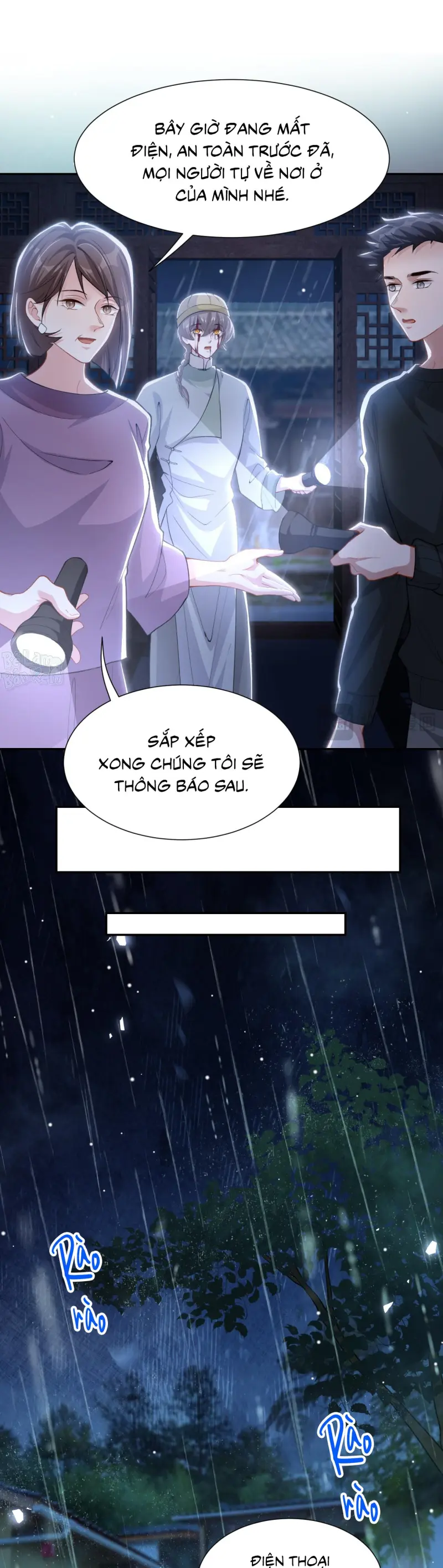 Quan hệ thế thân Chapter 227 Trang 11