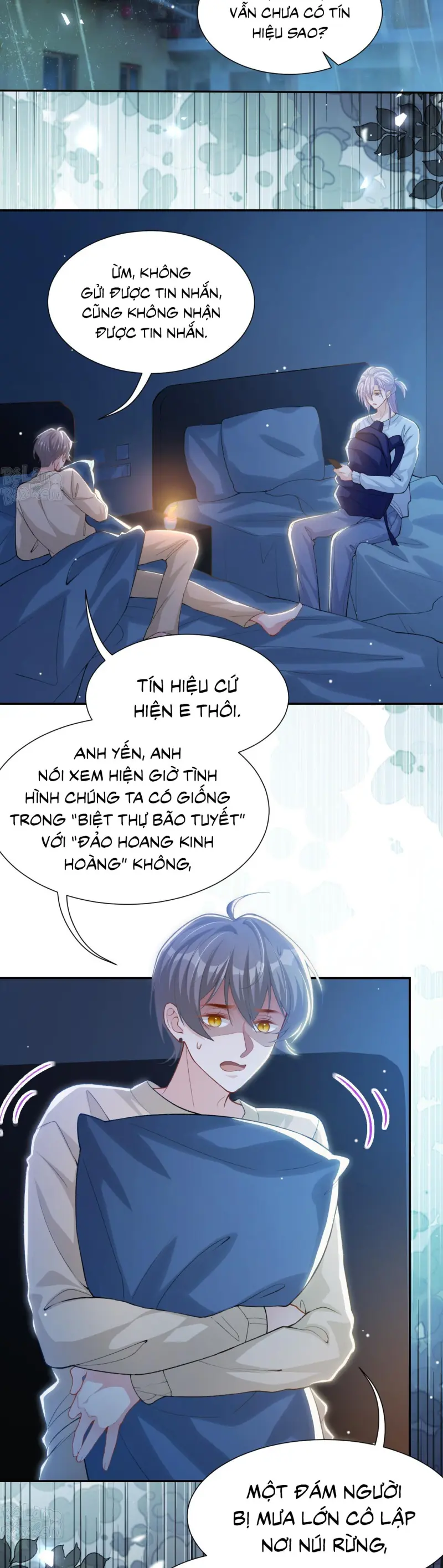 Quan hệ thế thân Chapter 227 Trang 12