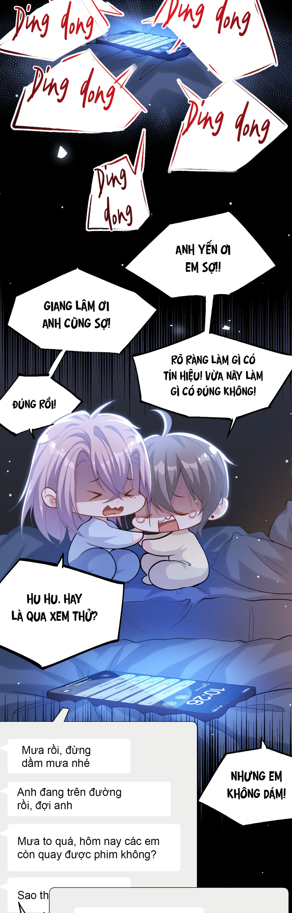 Quan hệ thế thân Chapter 228 Trang 5