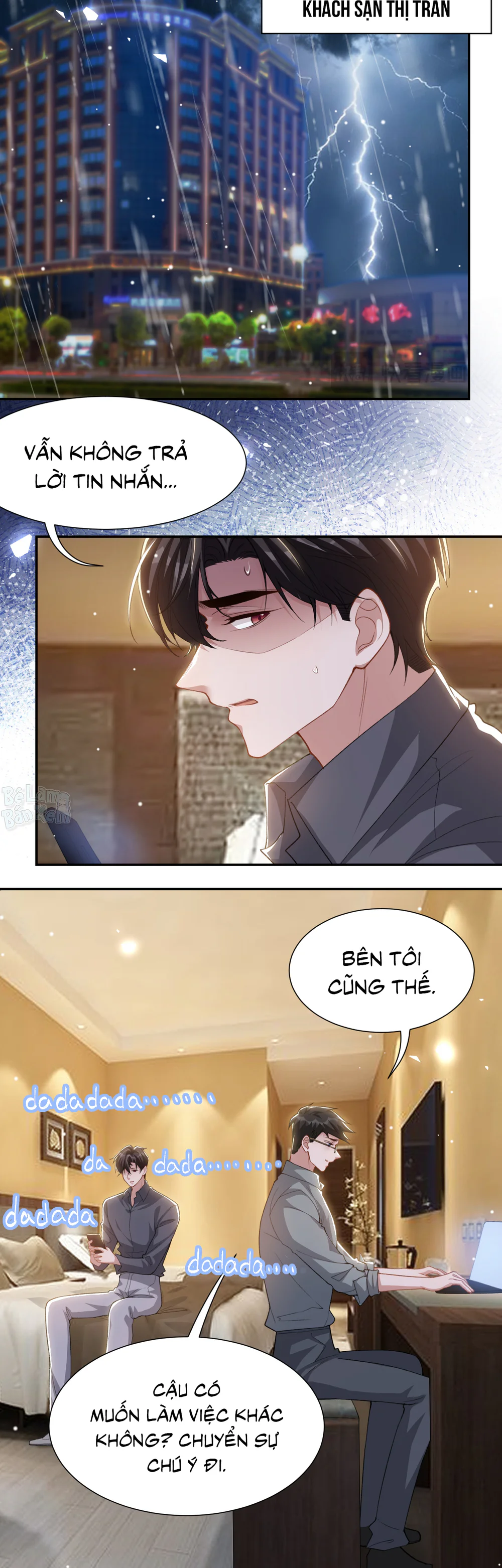 Quan hệ thế thân Chapter 228 Trang 9