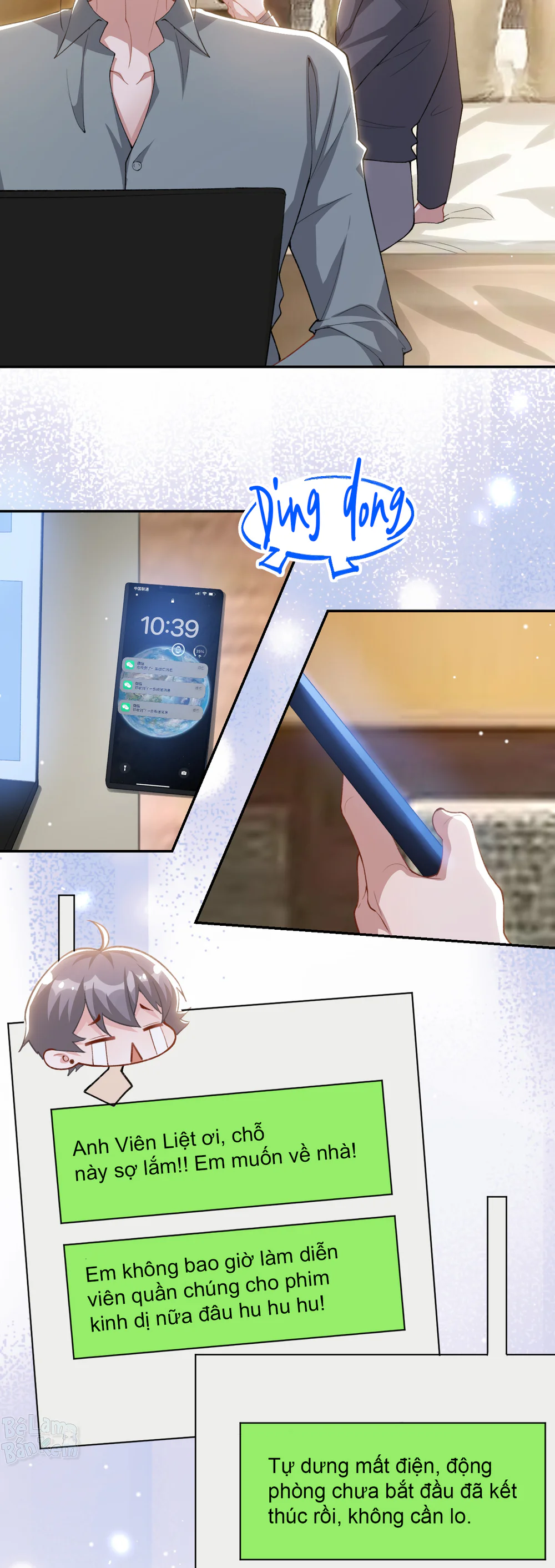 Quan hệ thế thân Chapter 228 Trang 12