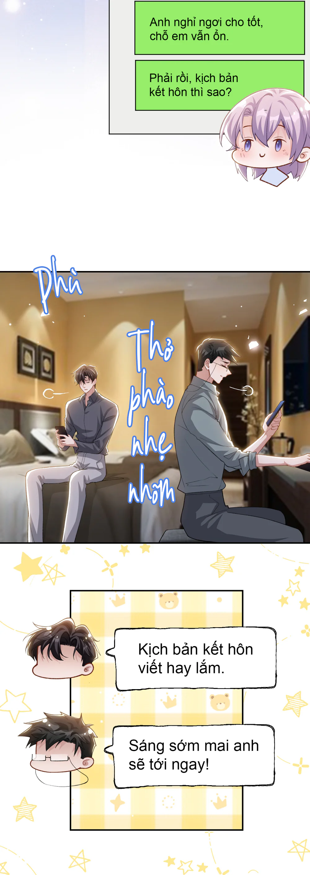 Quan hệ thế thân Chapter 228 Trang 13