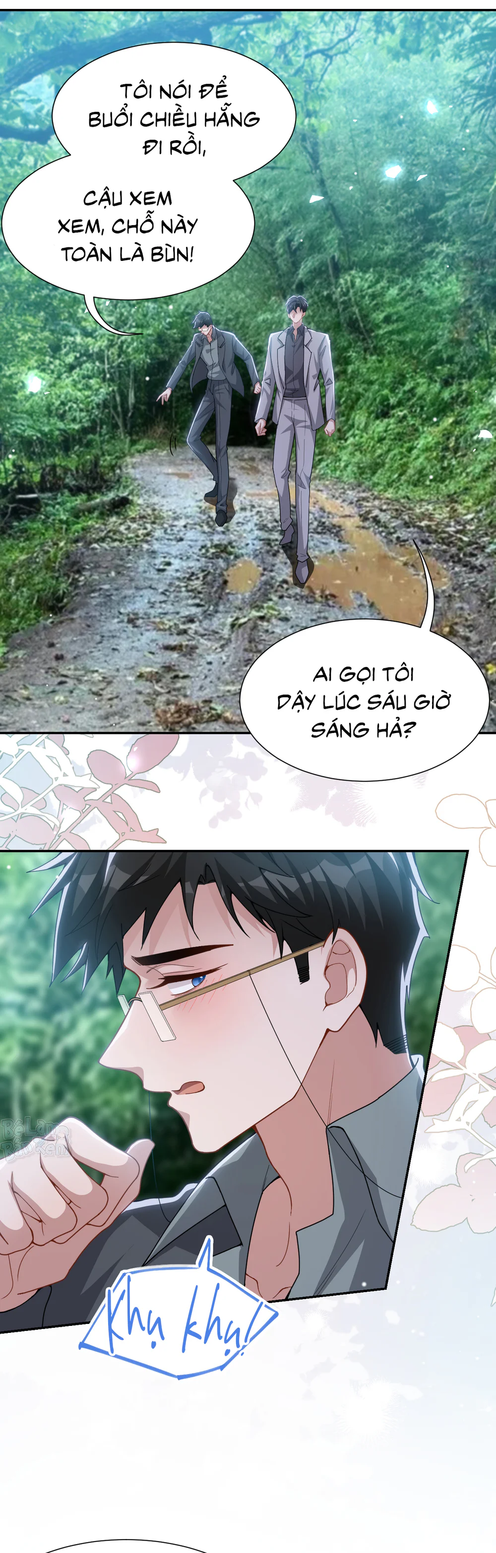 Quan hệ thế thân Chapter 228 Trang 16